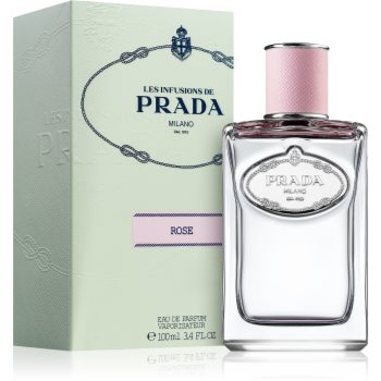 Prada Les Infusions: Infusion Rose Eau de Parfum unisex - imagine 3